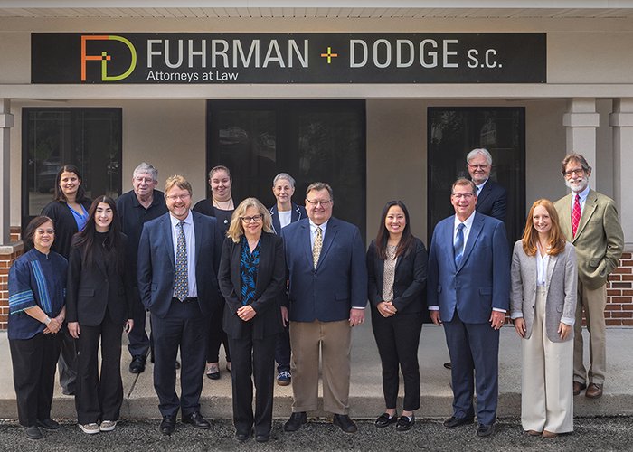 Fuhrman+Dodge team photo